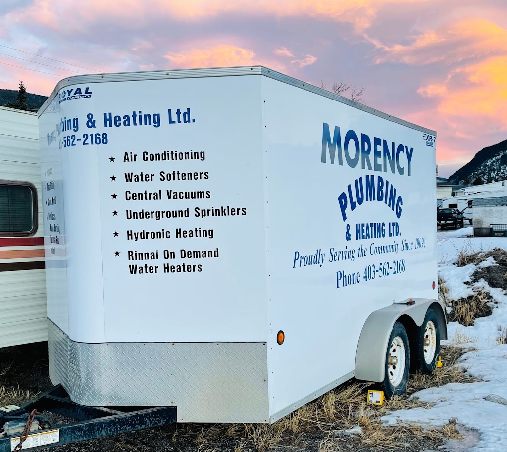 Morency Plumbing & Heating Ltd | 11202 21 Ave, Blairmore, AB T0K 0E0, Canada | Phone: (403) 562-2168