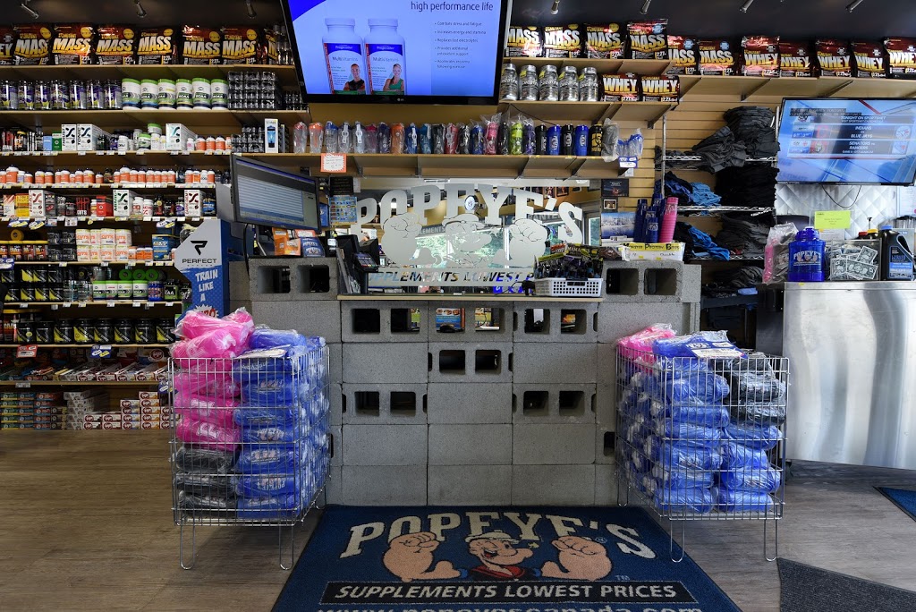 Popeyes Supplements North Vancouver | 661 3rd St W, North Vancouver, BC V7M 1H1, Canada | Phone: (778) 338-8007