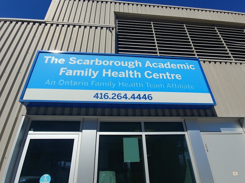 SCARBOROUGH ACADEMIC FAMILY HEALTH CENTER | 1125 Markham Rd, Scarborough, ON M1H 2Y5, Canada | Phone: (416) 264-4446