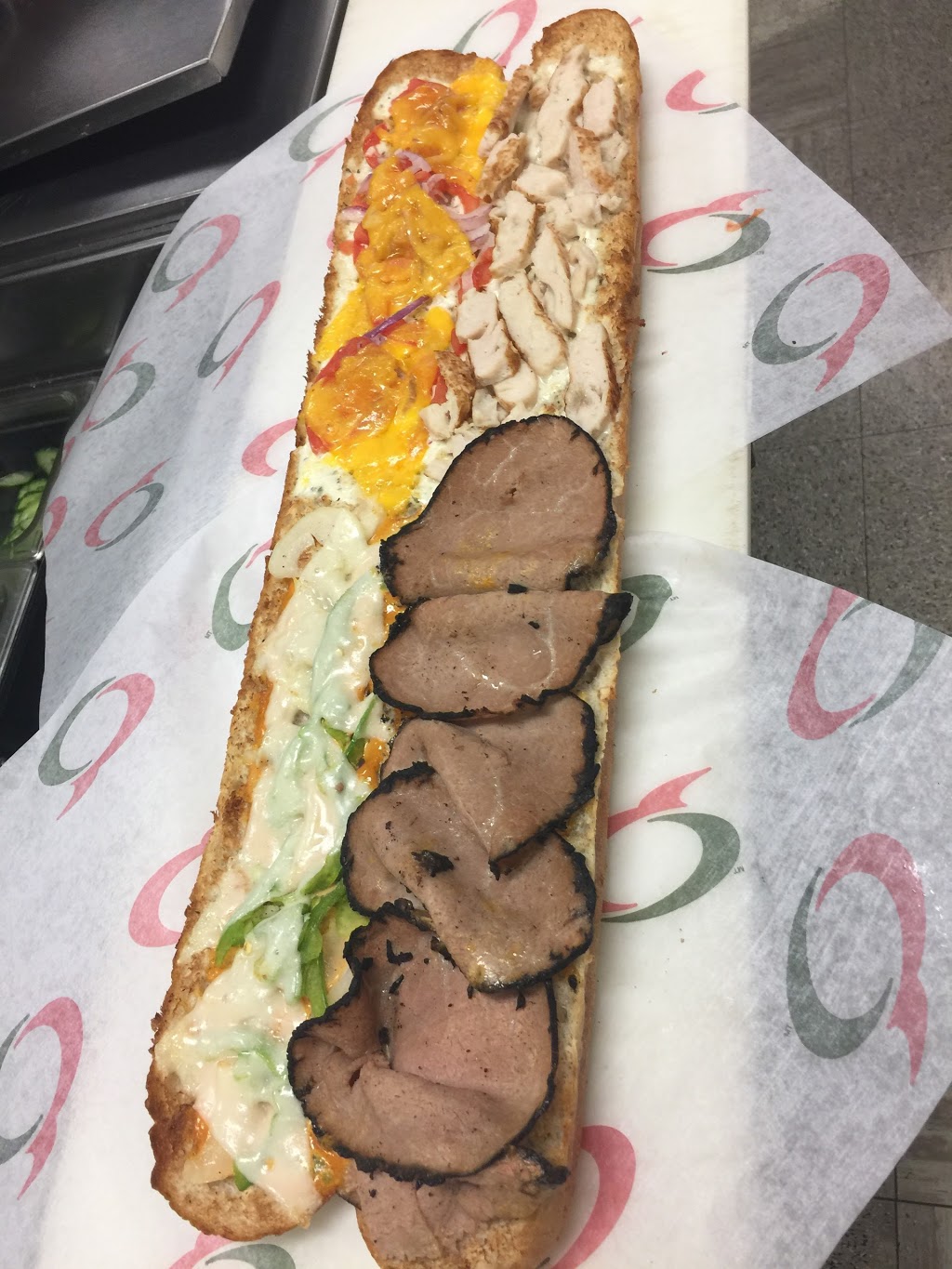 Quiznos | 242-6655 178 St NW, Edmonton, AB T5T 4J5, Canada | Phone: (587) 982-0778