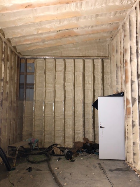 All Spray Foam Insulation | 2813 Irvine Ave, Saskatoon, SK S7J 2B4, Canada | Phone: (306) 533-4249