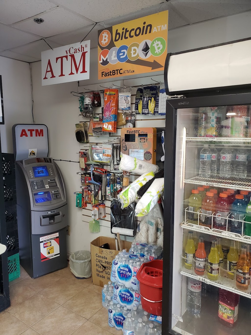 FastBTC Bitcoin ATM - City Centre Convenience | 1 Elm Dr, Mississauga, ON L5B 4M2, Canada | Phone: (888) 832-1282