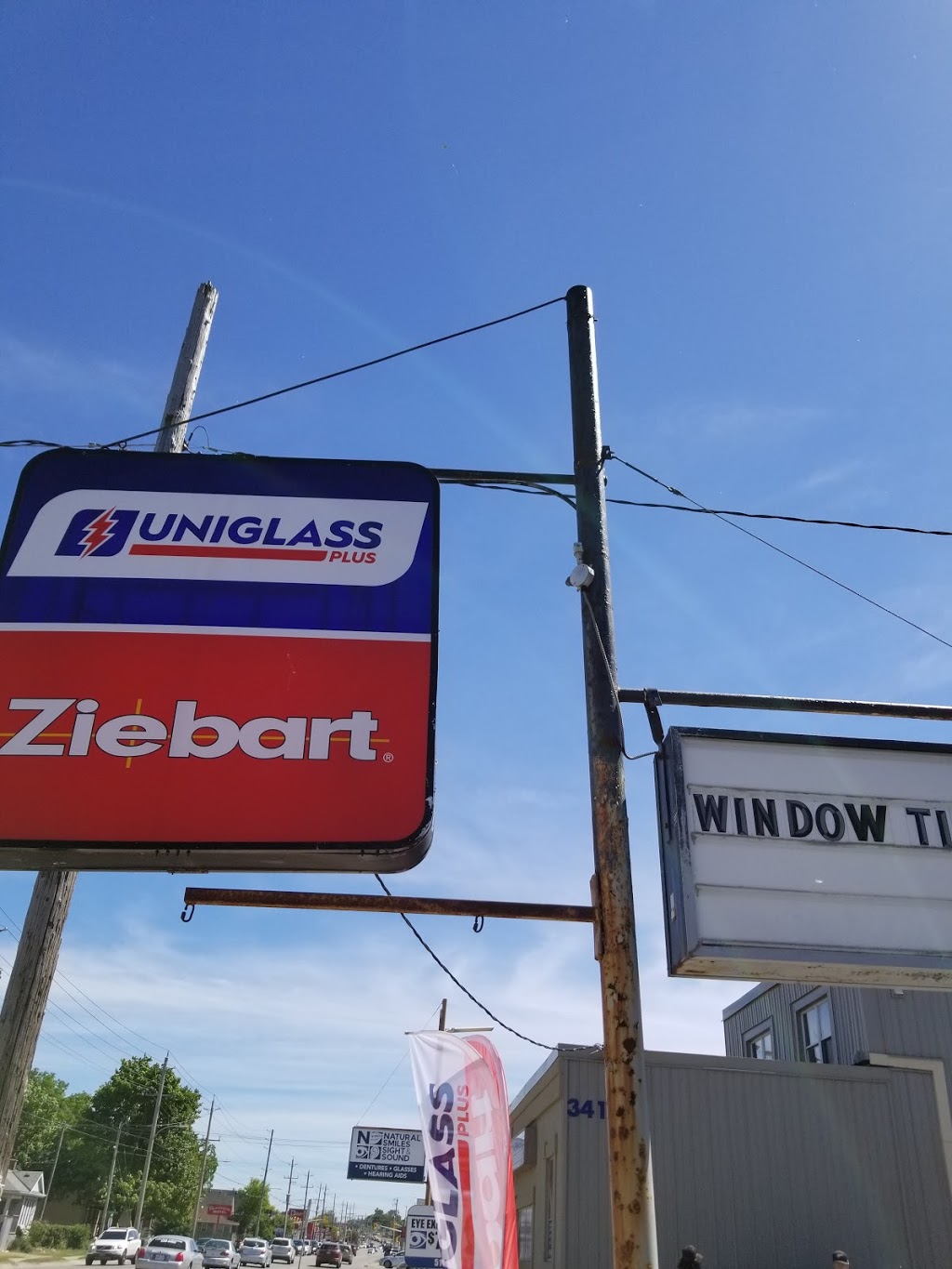 UniglassPlus / Ziebart | 695 Woodlawn Rd W, Guelph, ON N1K 1E9, Canada | Phone: (519) 827-0080