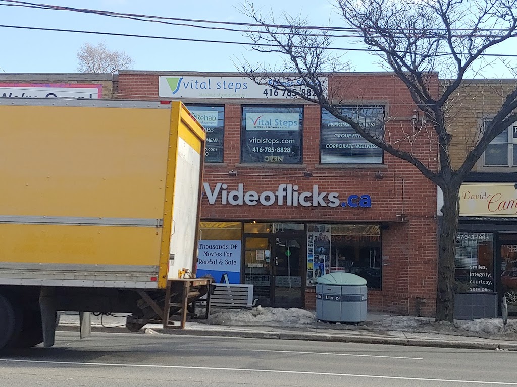 Videoflicks | 1701 Avenue Rd, North York, ON M5M 3Y4, Canada | Phone: (416) 782-1883