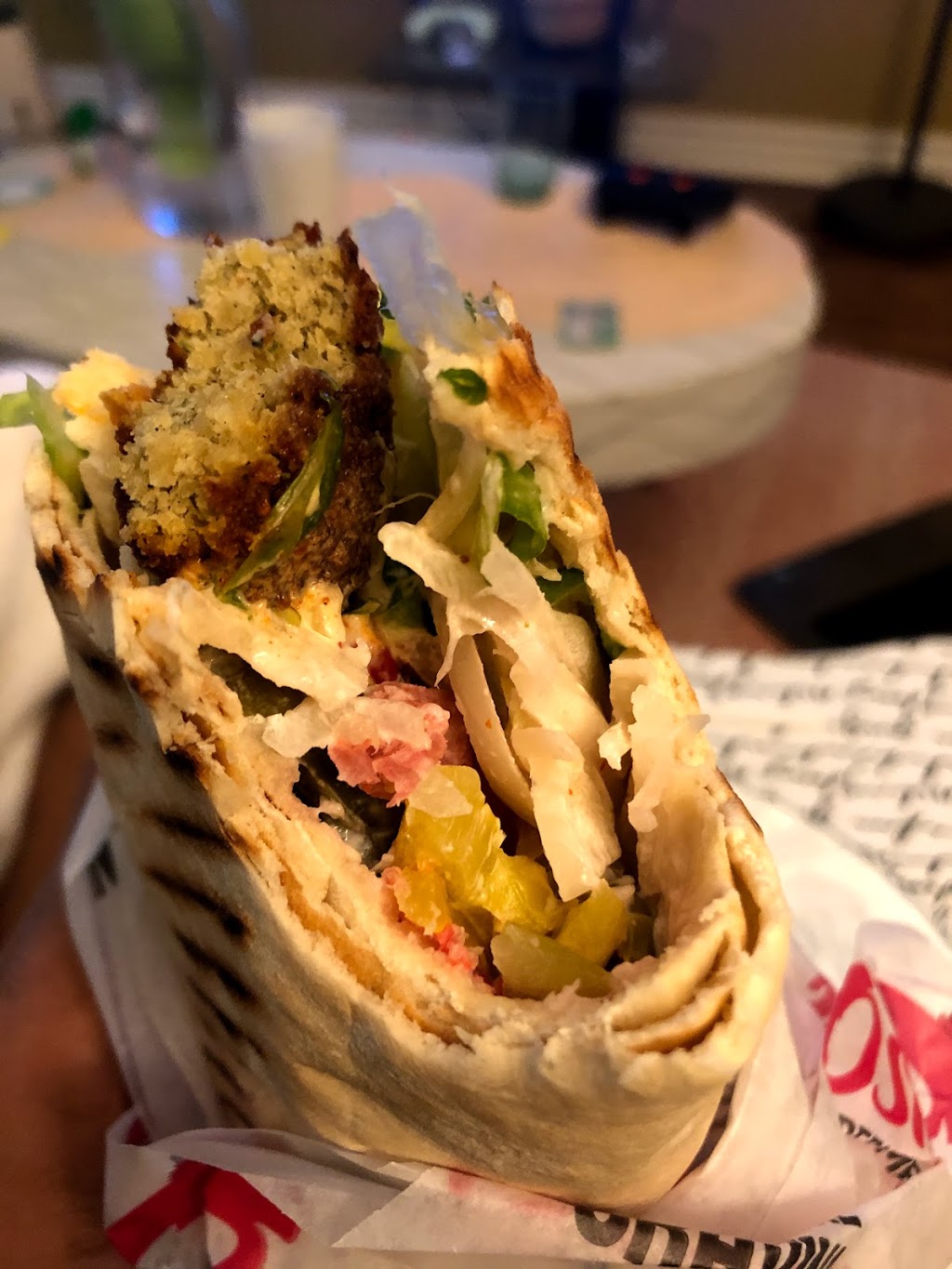 Osmow’s Shawarma | 3210 Lake Shore Blvd W, Etobicoke, ON M8V 1L9, Canada | Phone: (416) 201-8889