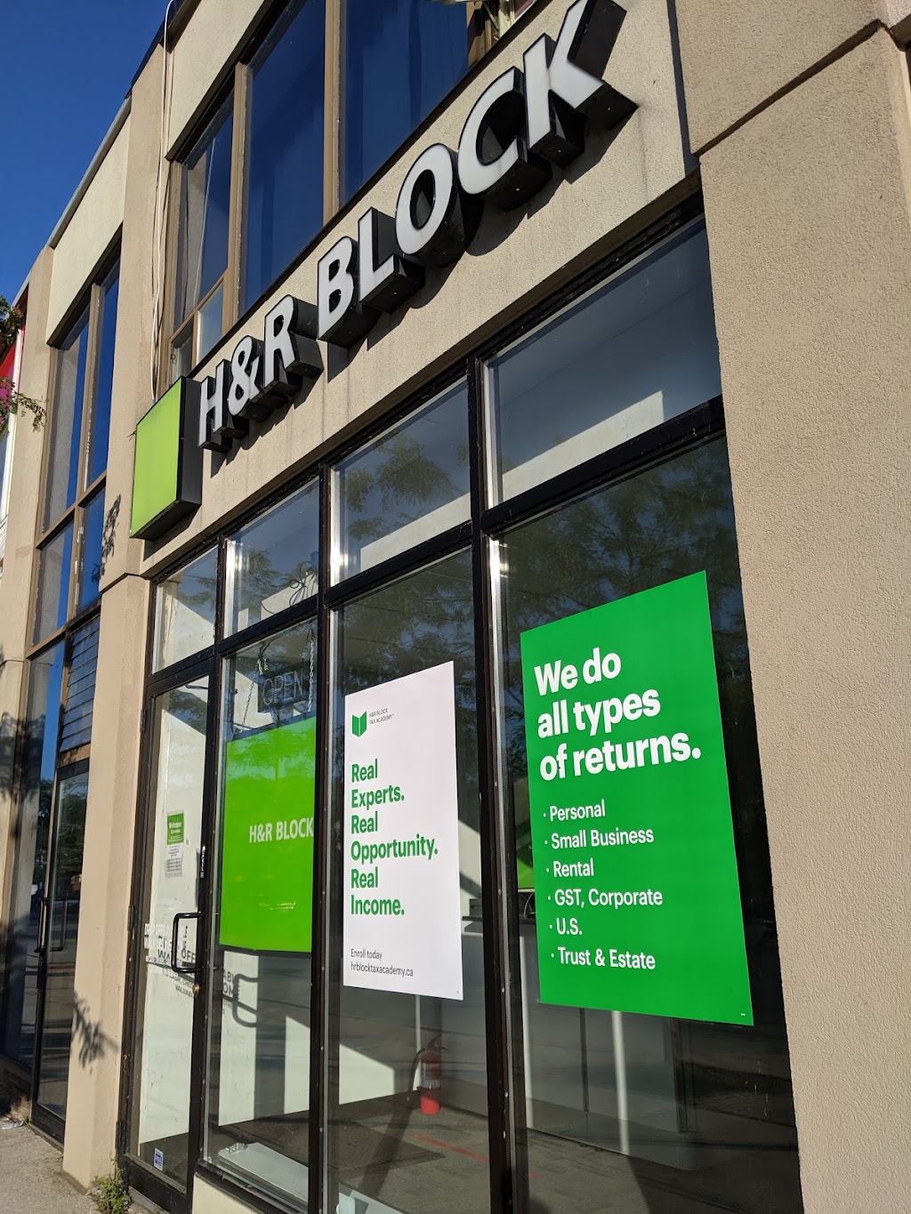 H&R Block | 258 Lakeshore Rd E, Mississauga, ON L5G 1G9, Canada | Phone: (905) 891-6896