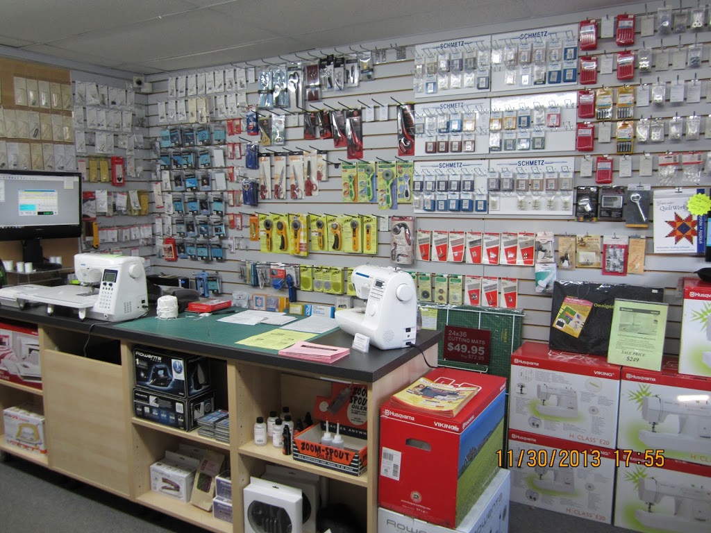 Hamilton Sewing | 1564 Main St W, Hamilton, ON L8S 1E7, Canada | Phone: (905) 527-6794