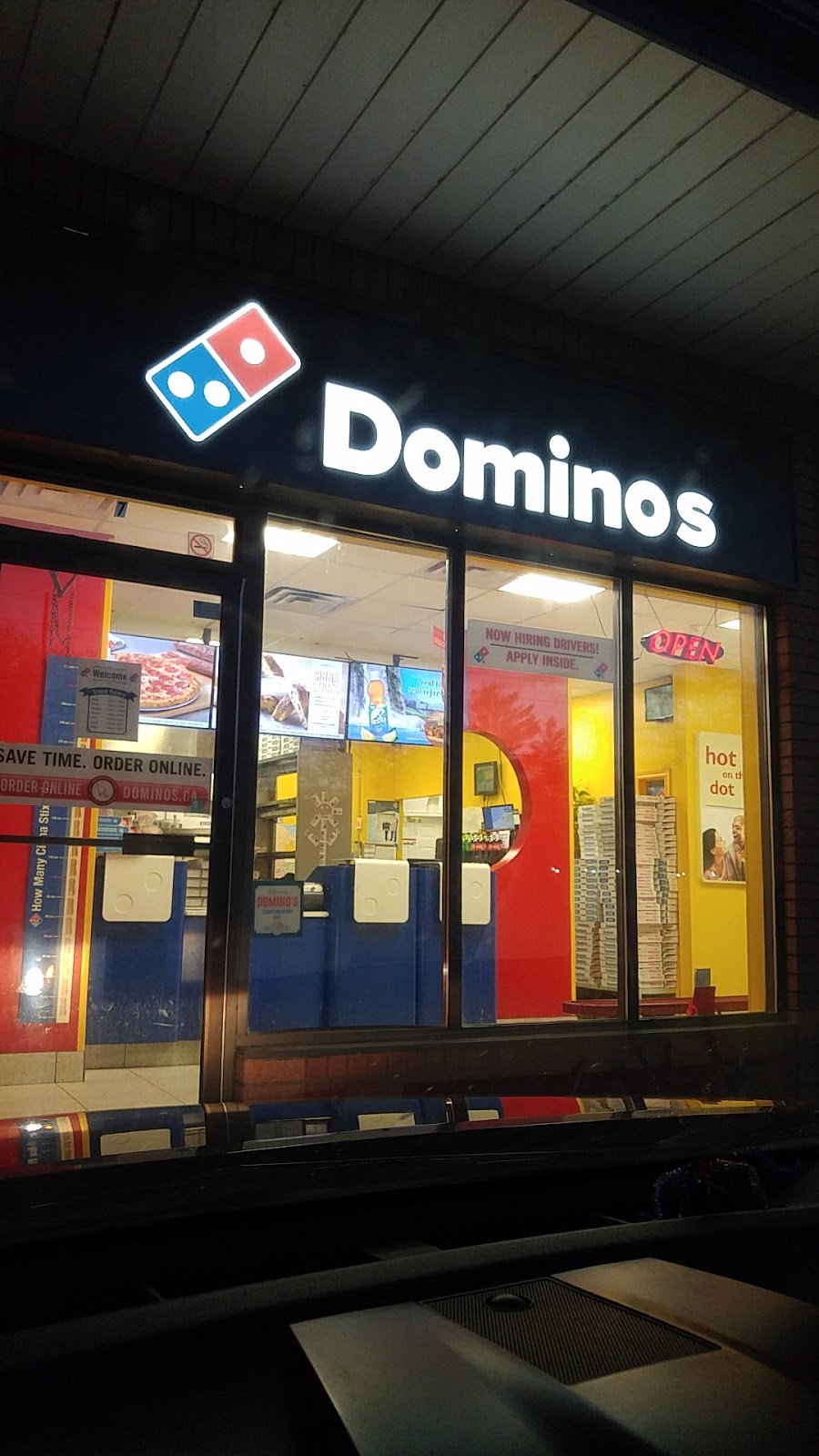 Dominos | 1441 Mosley St Unit #7 & #8, Wasaga Beach, ON L9Z 2B9, Canada | Phone: (705) 429-9994