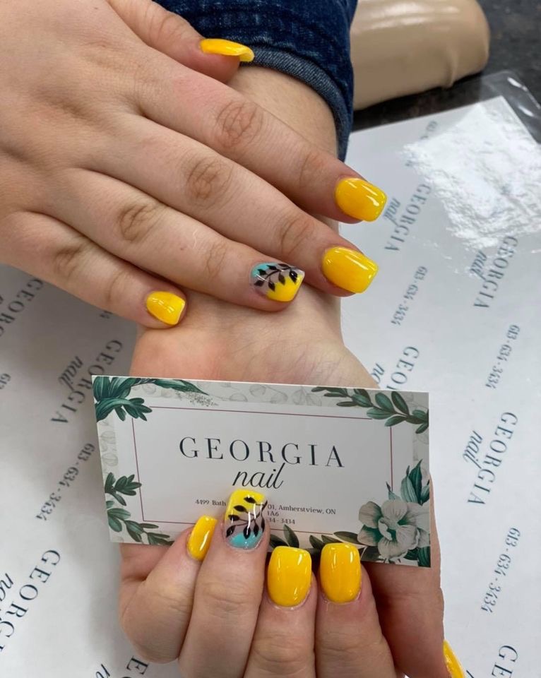 Georgia Nail | 4499 Bath Rd #301, Amherstview, ON K7N 1A6, Canada | Phone: (613) 634-3434