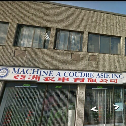 Machine A Coudre Asie INC. | 9176 Boul St-Laurent, Montréal, QC H2N 1M9, Canada | Phone: (514) 383-6570