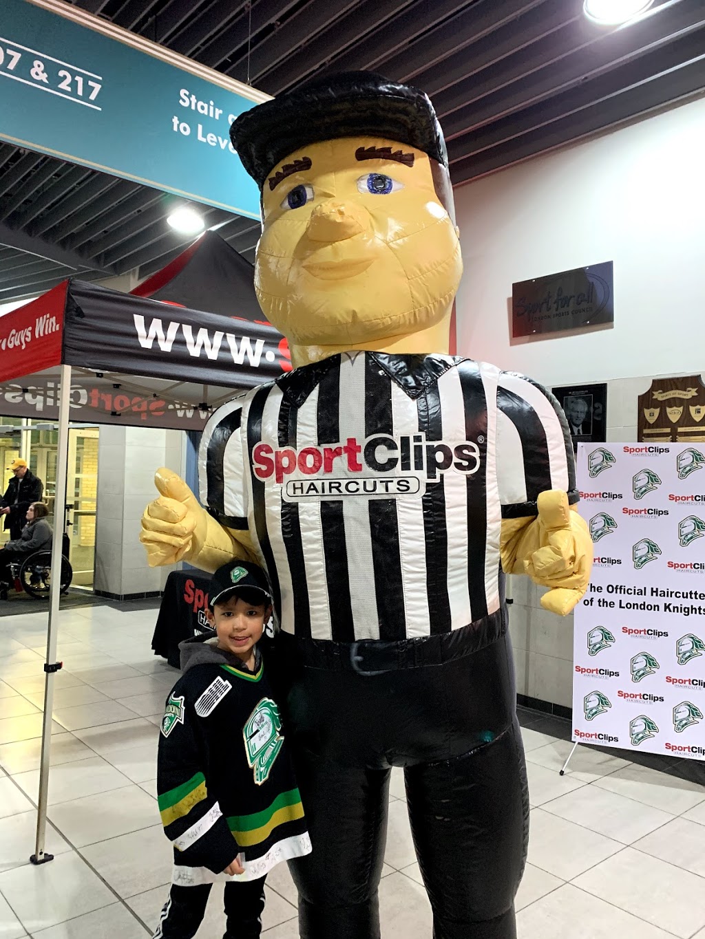 Sport Clips Haircuts London North | 1985 Hyde Park Rd #101, London, ON N6H 0A3, Canada | Phone: (519) 474-6565