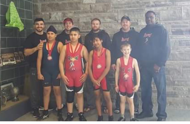 Real Amateur Wrestling Club | 45 Daviselm Drive, Brampton, ON L6X 0Z3, Canada | Phone: (416) 801-7437