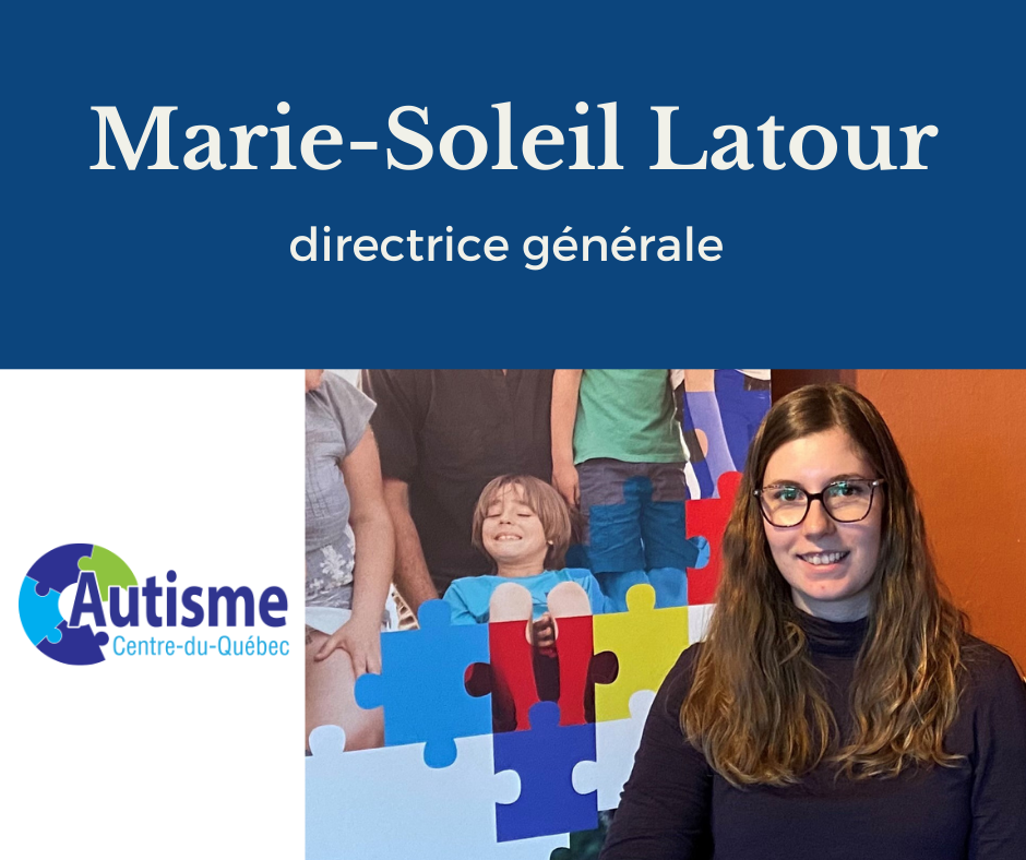 Autisme Centre-du-Québec | 771 Blvd. des Bois Francs S, Victoriaville, QC G6P 5W3, Canada | Phone: (844) 383-6373