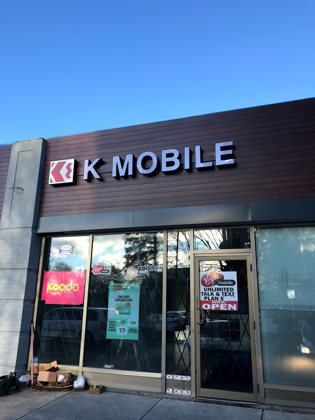 K-Mobile | 30 Eglinton Ave W, Mississauga, ON L5R 3E7, Canada | Phone: (905) 749-6000