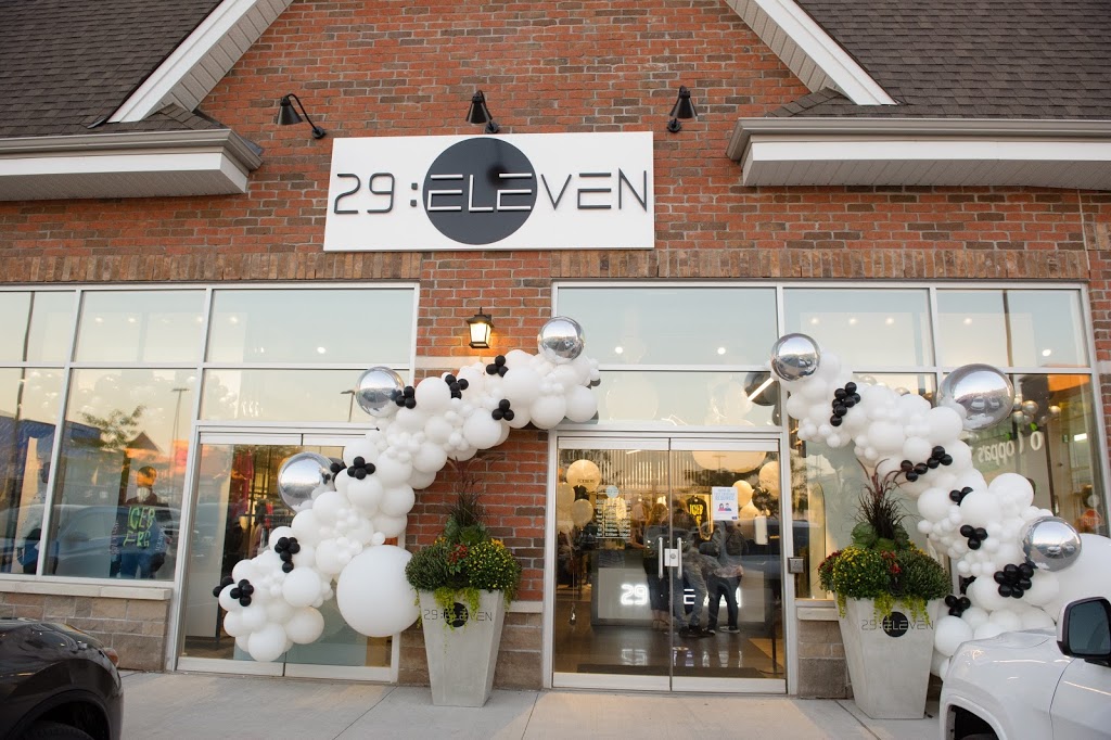 29:ELEVEN Inc. | 4 & 5, 1700 King Rd Building A, Unit 3, King City, ON L7B 0N1, Canada | Phone: (905) 539-2911