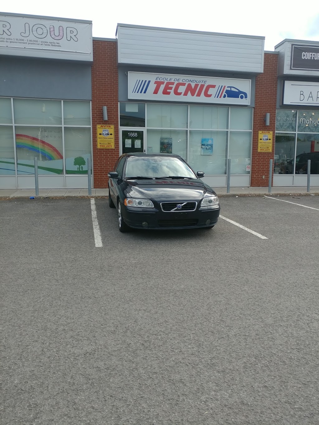 Tecnic Vimont driving school | 1668 Boulevard des Laurentides, Vimont, QC H7M 2P4, Canada | Phone: (450) 575-2222