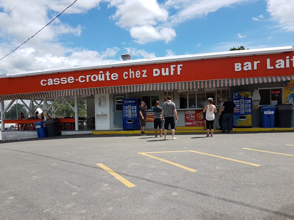 Casse Croute Duff | 250 Rue Saint Philippe, Saint-Ubalde, QC G0A 4L0, Canada | Phone: (418) 277-2681