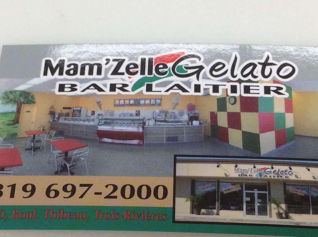 MamZelle Gelato | 270 Boulevard Thibeau, Trois-Rivières, QC G8T 6Y4, Canada | Phone: (819) 697-2000