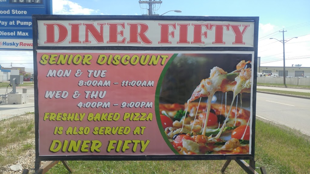 Diner Fifty | 7507 50 St NW, Edmonton, AB T6B 2W8, Canada | Phone: (780) 760-2167