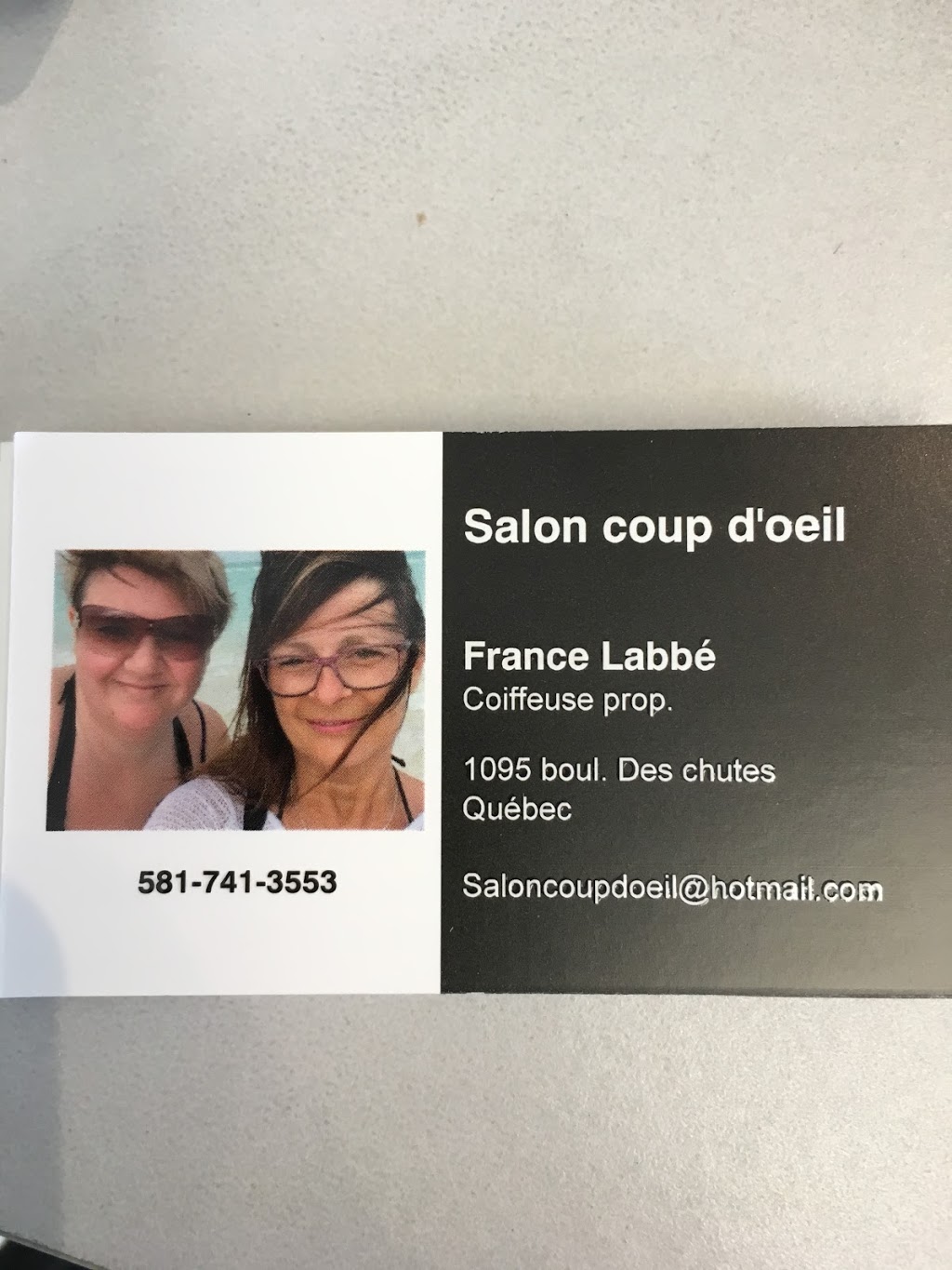 Salon Coup DOeil | 1095 Boulevard des Chutes, Québec, QC G1E 2G2, Canada | Phone: (581) 741-3553