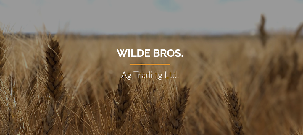 Wilde Bros Ag Trading | 43 North, Broadway S, Raymond, AB T0K 2S0, Canada | Phone: (403) 752-0115