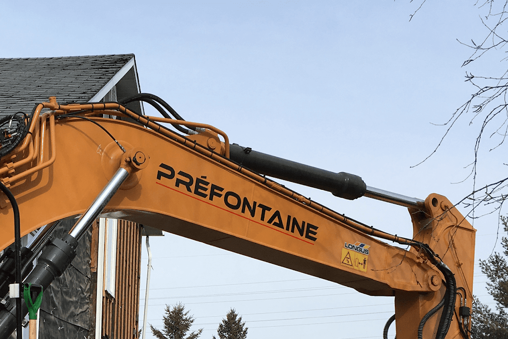 Excavation Préfontaine | 2628 Rue Bernard-Pilon Local G7, Saint-Mathieu-de-Beloeil, QC J3G 4S5, Canada | Phone: (514) 915-3735