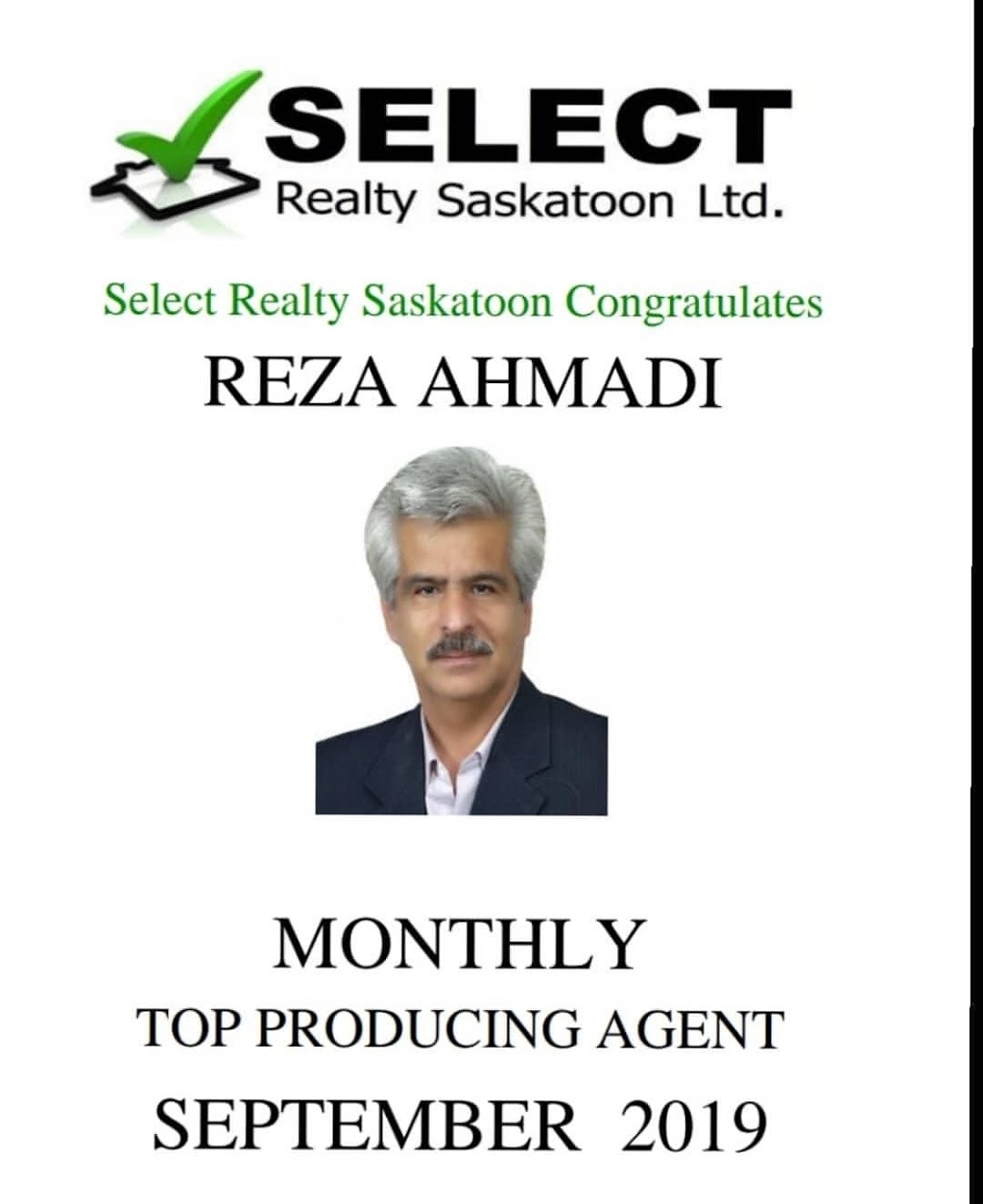 Realtor Reza Ahmadi Saskatoon | 4-3130 8 St E, Saskatoon, SK S7H 0W2, Canada | Phone: (306) 229-9882