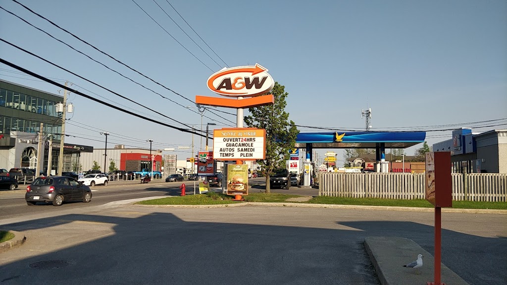 A&W Canada | 3020 Chemin Gascon, Terrebonne, QC J6X 3Z3, Canada | Phone: (450) 477-4377