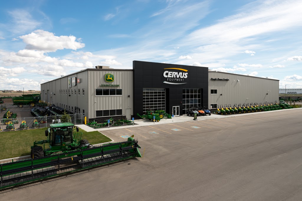 Cervus Equipment John Deere - Calgary | 292177 Crosspointe Rd, Rocky View No. 44, AB T4A 0S3, Canada | Phone: (403) 280-2200