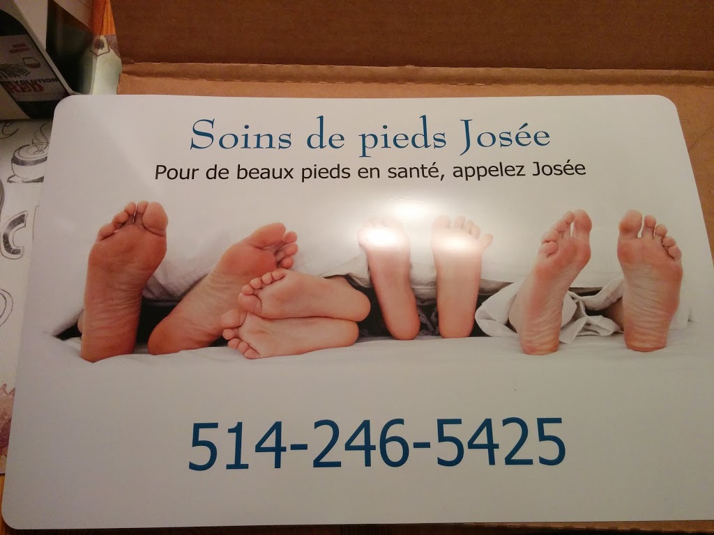 Soins de pieds Josée | 548 Rue des Martinets, Saint-Amable, QC J0L 1N0, Canada | Phone: (514) 246-5425