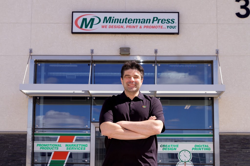 Minuteman Press Printing | 80-3902 Miller Ave, Saskatoon, SK S7P 0B1, Canada | Phone: (306) 374-0691