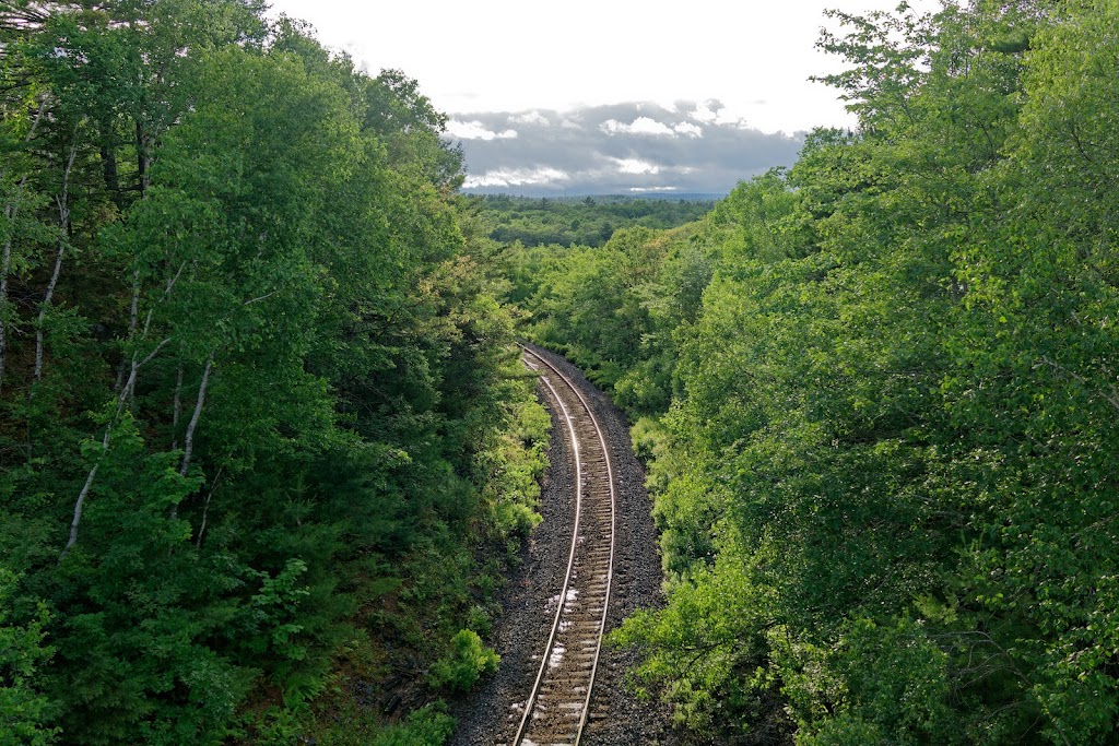 Lake William Trail suspension bridge | 1933, NS-318, Waverley, NS B2R, Canada | Phone: (902) 449-0581