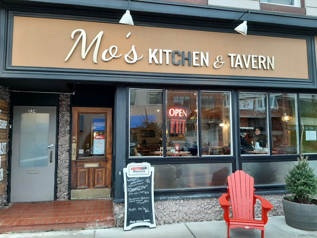 Mos Kitchen & Tavern | 234 Lakeshore Rd E, Oakville, ON L6J 1H7, Canada | Phone: (905) 844-0234