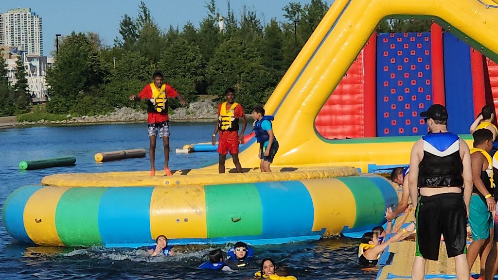 Lake Shore Inflatable Waterpark | 955 Lake Shore Blvd W, Toronto, ON M6K 3B9, Canada | Phone: (289) 783-2033