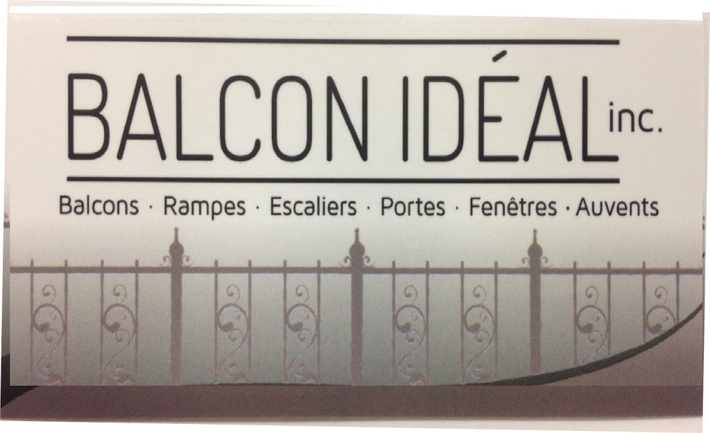 Balcon Idéal inc. | 2502 Rue Lapierre, LaSalle, QC H8N 2W9, Canada | Phone: (514) 765-0654