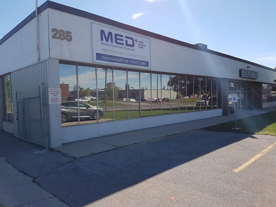 MED+ Home Health Care | 285 Midwest Rd, Scarborough, ON M1P 3A6, Canada | Phone: (416) 477-5960