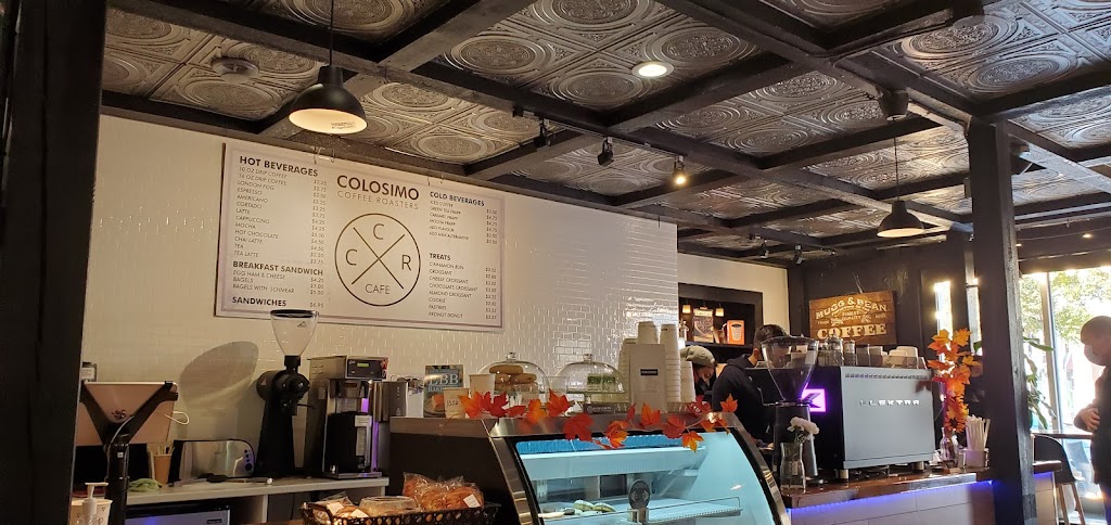 Colosimo Coffee Roasters Cafe | 140 Provencher Blvd, Winnipeg, MB R2H 0H3, Canada | Phone: (204) 954-7444