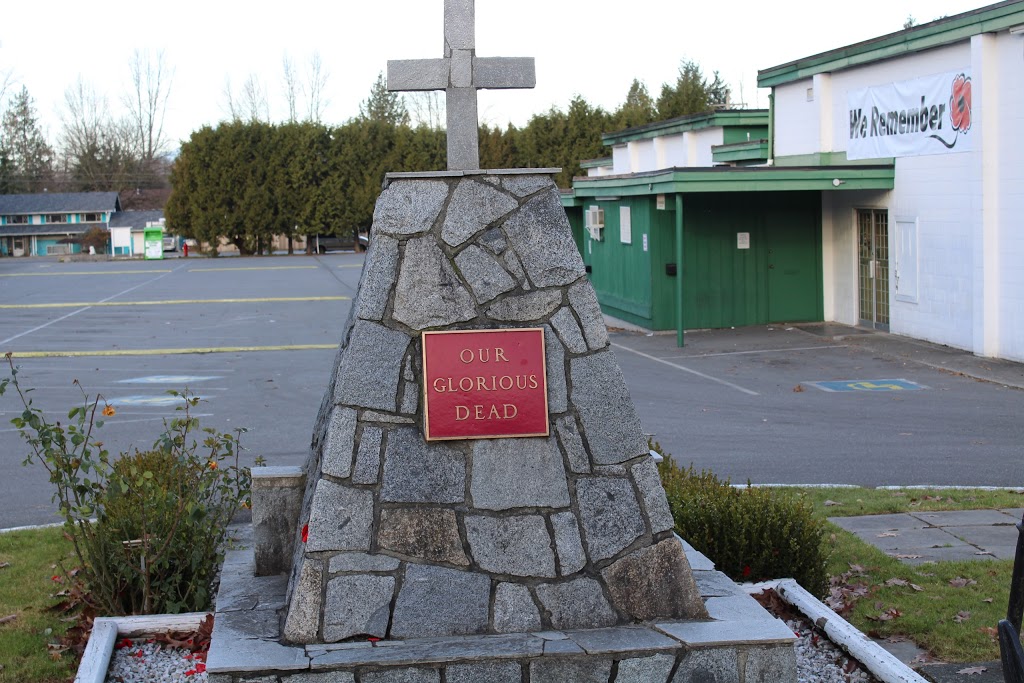 Aldergrove Cenotaph | Langley Twp, BC V4W 3E8, Canada