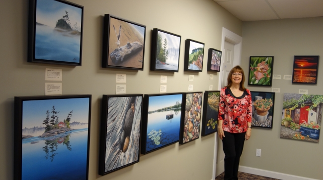 Karen Richardson Art Studio | 271 Angeline St S, Lindsay, ON K9V 0J7, Canada | Phone: (289) 385-0352