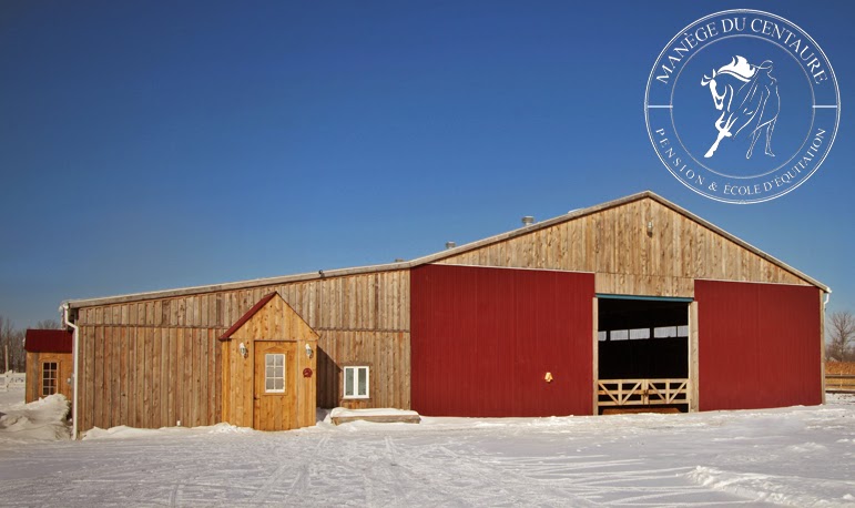 Manège Du Centaure Equestrian Center And School Déquitation | 210 Chemin du Grand-Pré, Saint-Jean-sur-Richelieu, QC J2Y 1J5, Canada | Phone: (450) 358-5559