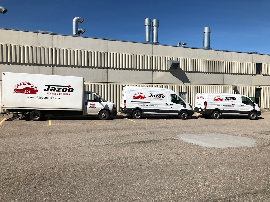 Jazoo Express Courier | 4712 13 St NE Unit 107, Calgary, AB T2E 6P1, Canada | Phone: (403) 660-5504