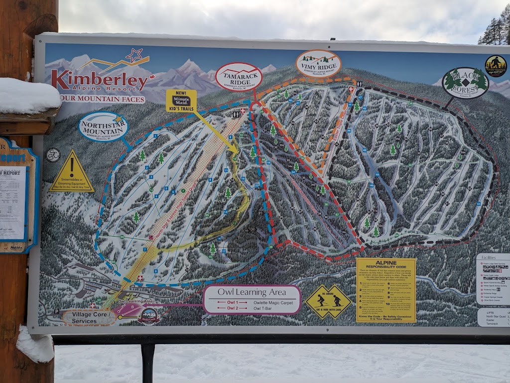 Kimberley Alpine Resort | 301 N Star Blvd, Kimberley, BC V1A 2Y5, Canada | Phone: (250) 427-4881