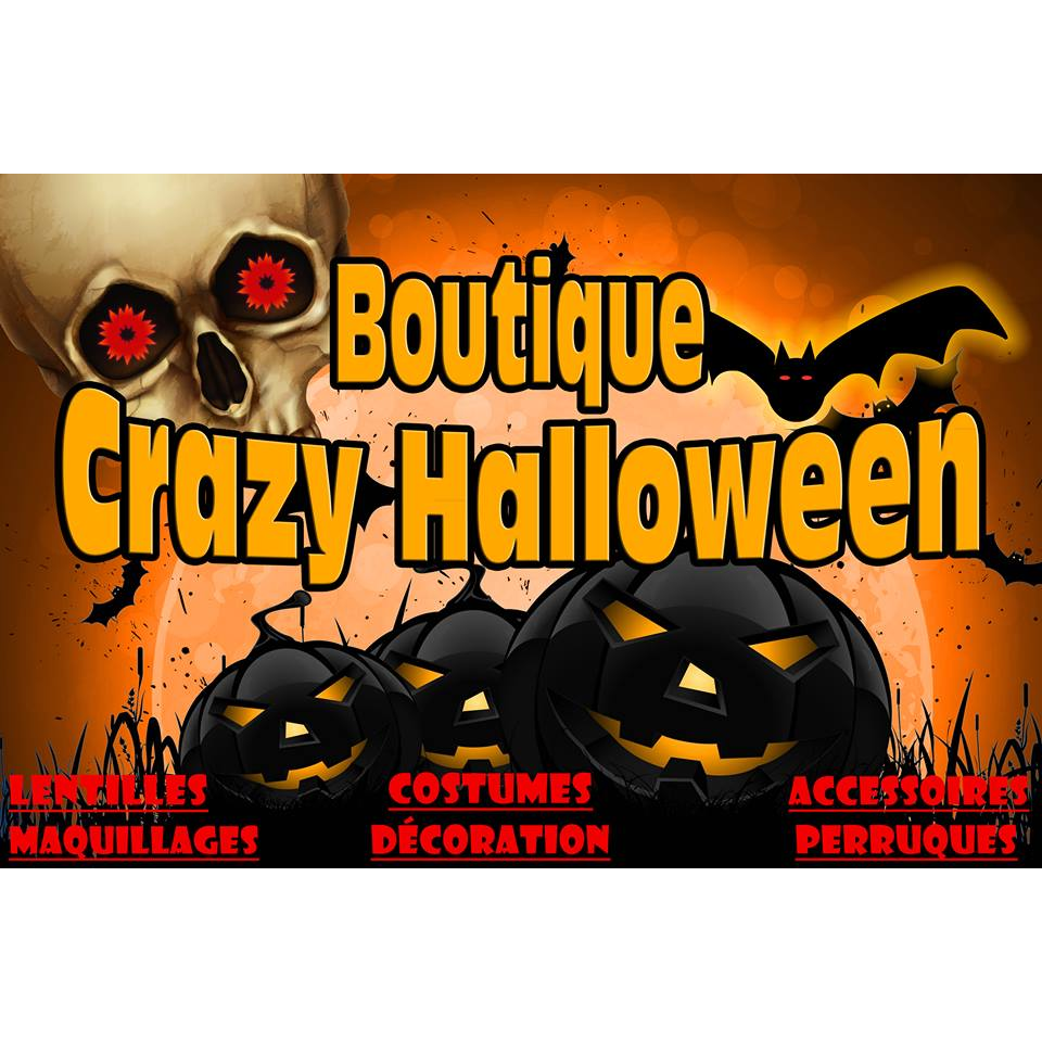 Boutique Crazy Halloween (Gatineau) | 720 Montée Paiement, Gatineau, QC J8R 2S8, Canada | Phone: (819) 525-4141