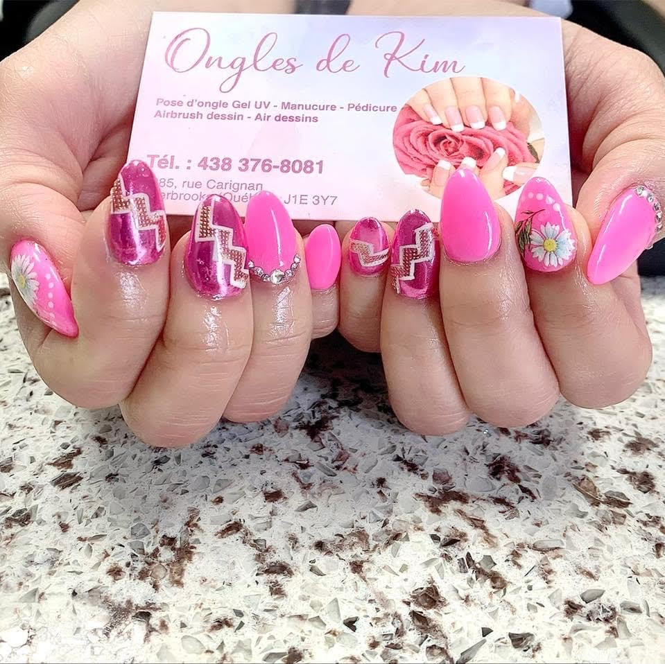 Ongles de Kim | 2885 Rue Carignan, Sherbrooke, QC J1E 3Y7, Canada | Phone: (438) 376-8081