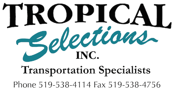 Tropical Selections Inc. | 197268 Grey County Rd 7, Meaford, ON N4L 1W7, Canada | Phone: (519) 538-4114