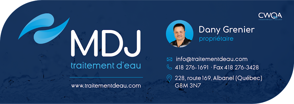 Traitement deau MDJ | 228 QC-169, Albanel, QC G8M 3N7, Canada | Phone: (418) 276-1691