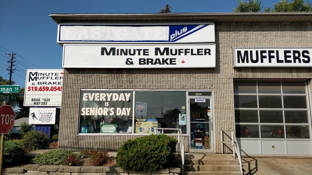 Minute Muffler Brake & Wheel | 1062 Oxford St E, London, ON N5Y 3L3, Canada | Phone: (519) 659-0545