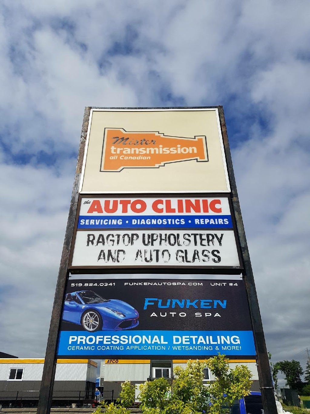 Funken Auto Spa | 775 Woodlawn Rd W #4, Guelph, ON N1K 1E9, Canada | Phone: (519) 824-0341