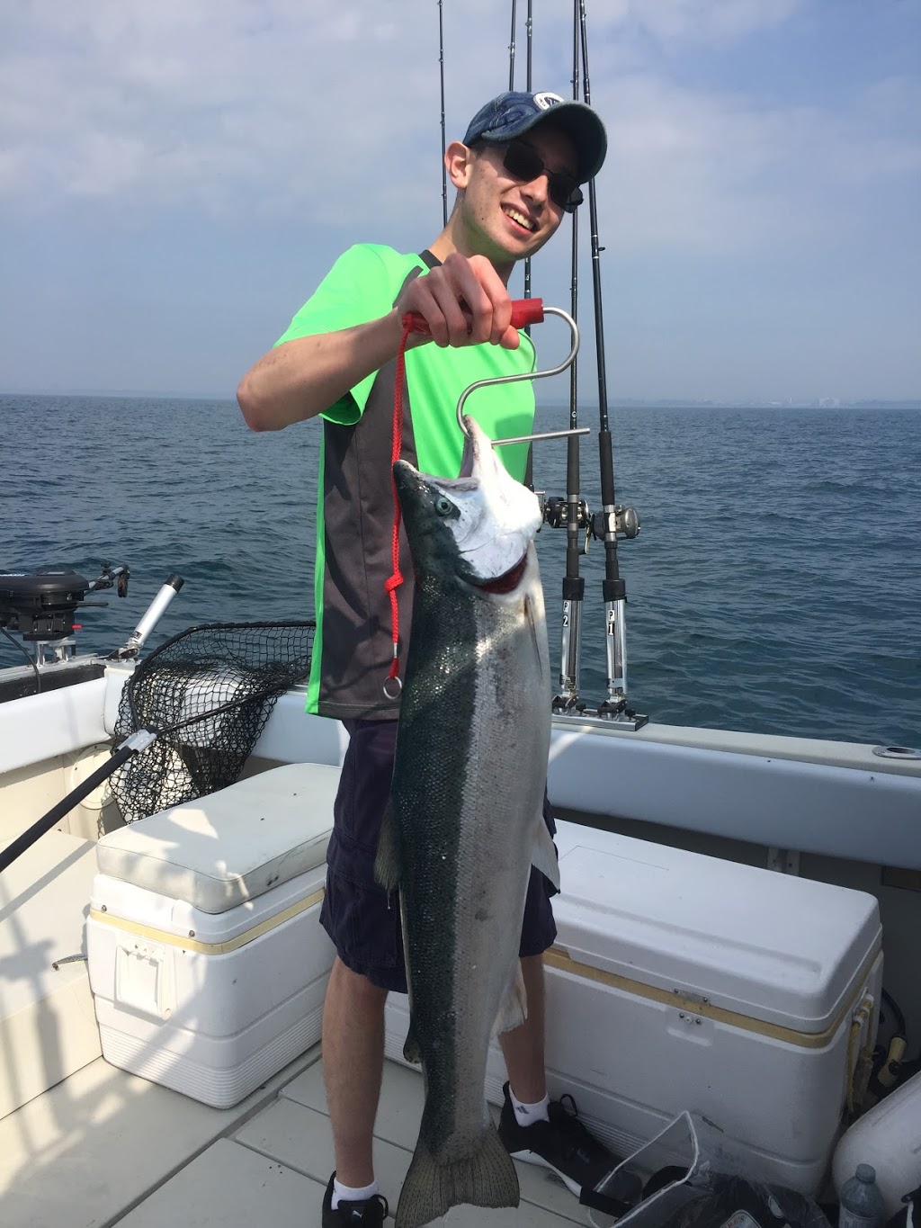 Hooked Up Fishing Charters | 301 Watson St W, Whitby, ON L1N 1A2, Canada | Phone: (905) 440-6908