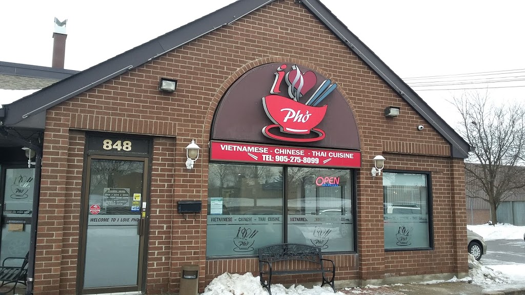 I Love Pho | 848 Burnhamthorpe Rd W, Mississauga, ON L5C 2S3, Canada | Phone: (905) 275-8099